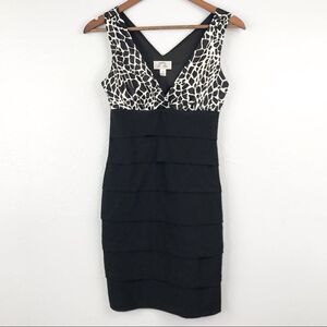 Sweet Storm Women’s Sleeveless Black Dress Size M